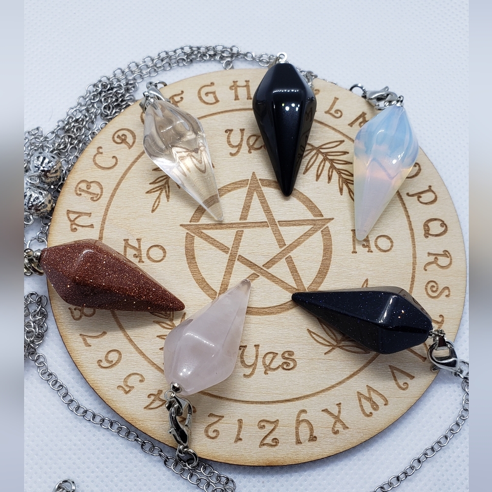 Pendulum & Disc set (choice of pendulum)